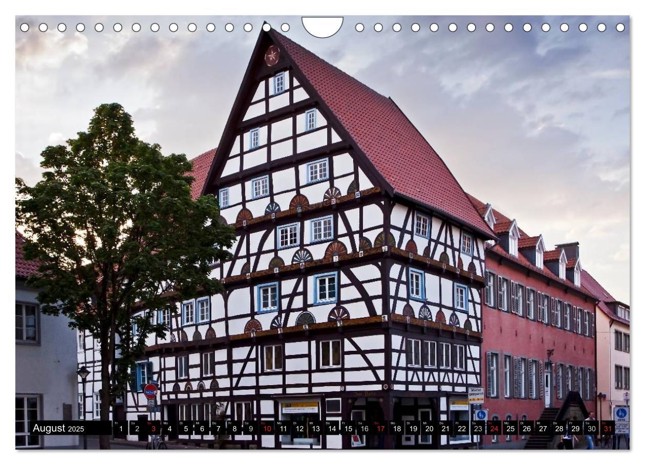 Bild: 9783435583461 | Hansestadt Soest (Wandkalender 2025 DIN A4 quer), CALVENDO...