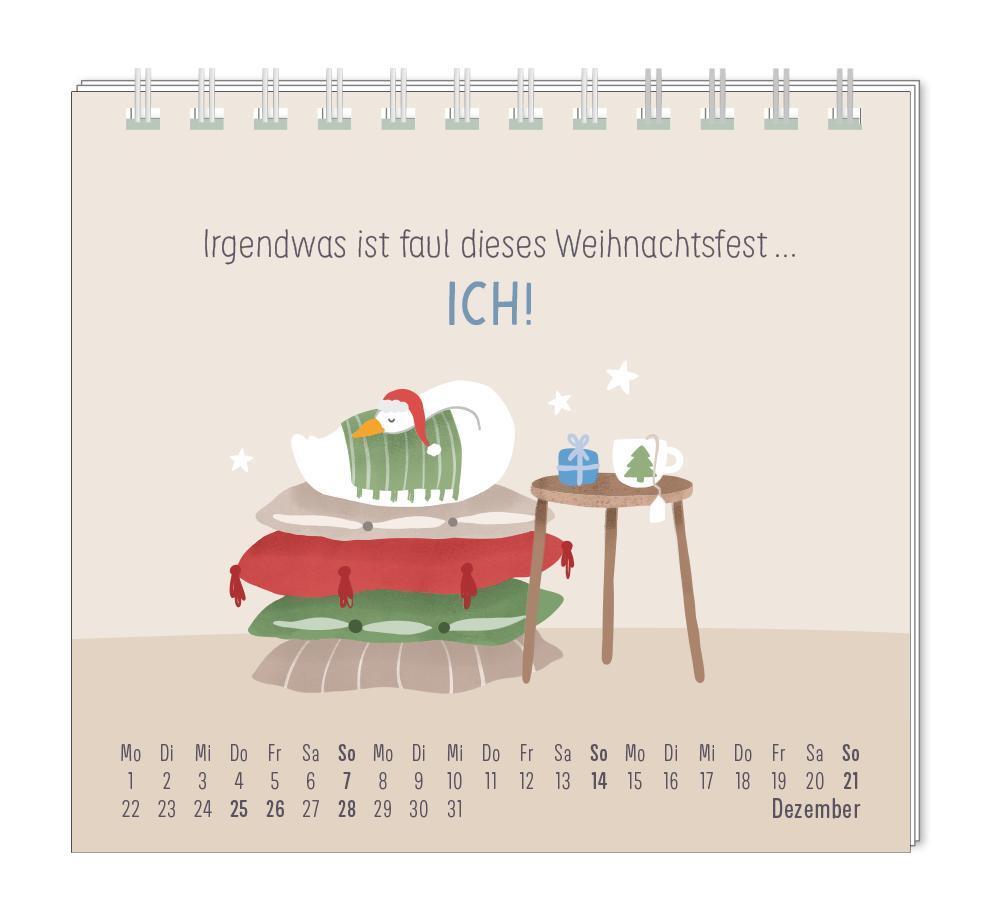 Bild: 9783986361068 | Mini-Kalender 2025 Einfach mal nichts tun. | Mini-Kalender | Original