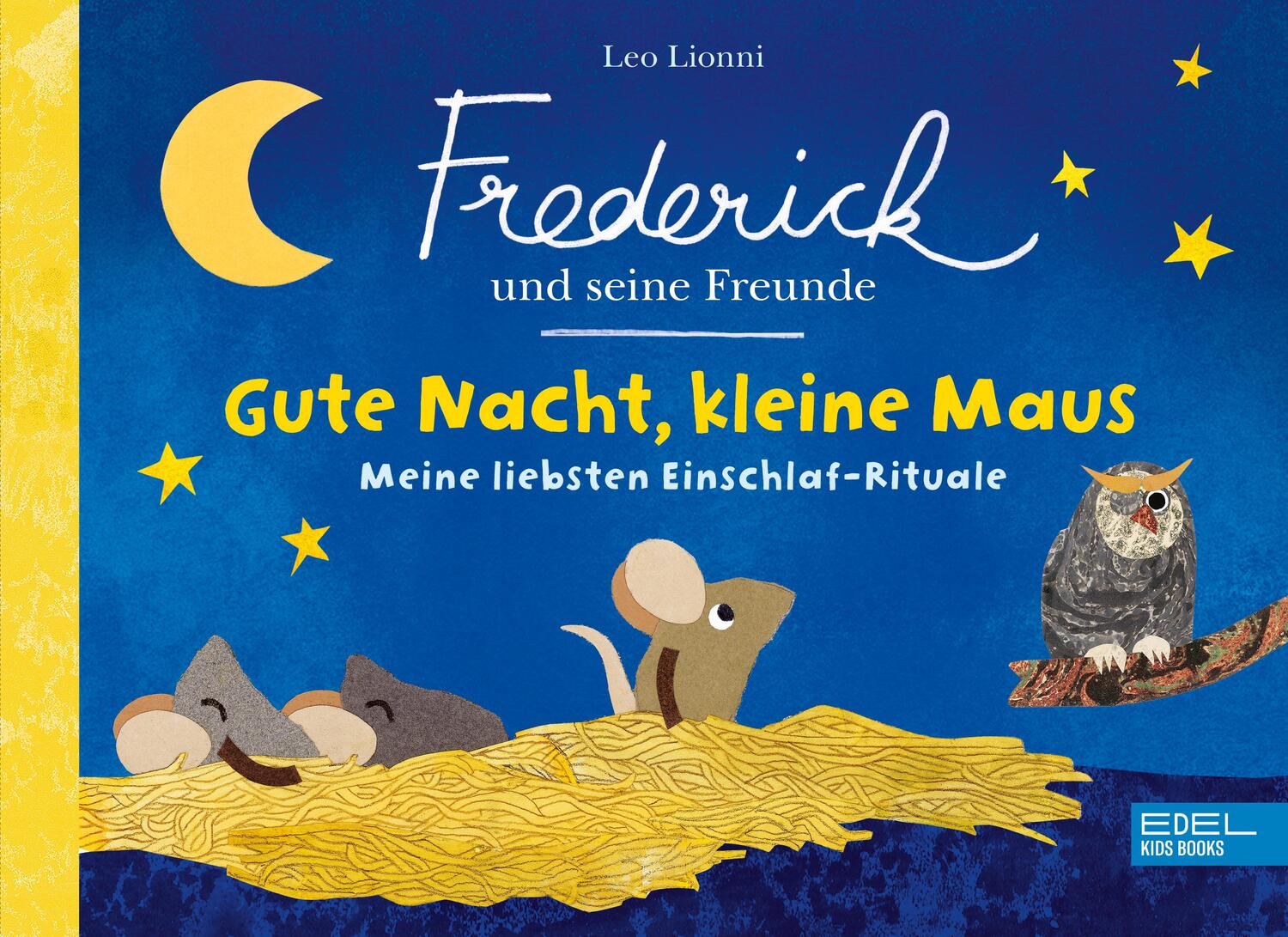 Cover: 9783961293148 | Frederick und seine Freunde: Gute Nacht, kleine Maus - Meine...