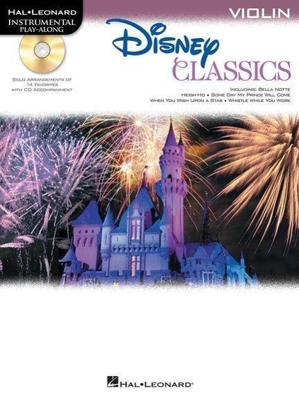 Cover: 9781458416032 | Disney Classics: Violin [With CD (Audio)] | Hal Leonard Corp | Buch