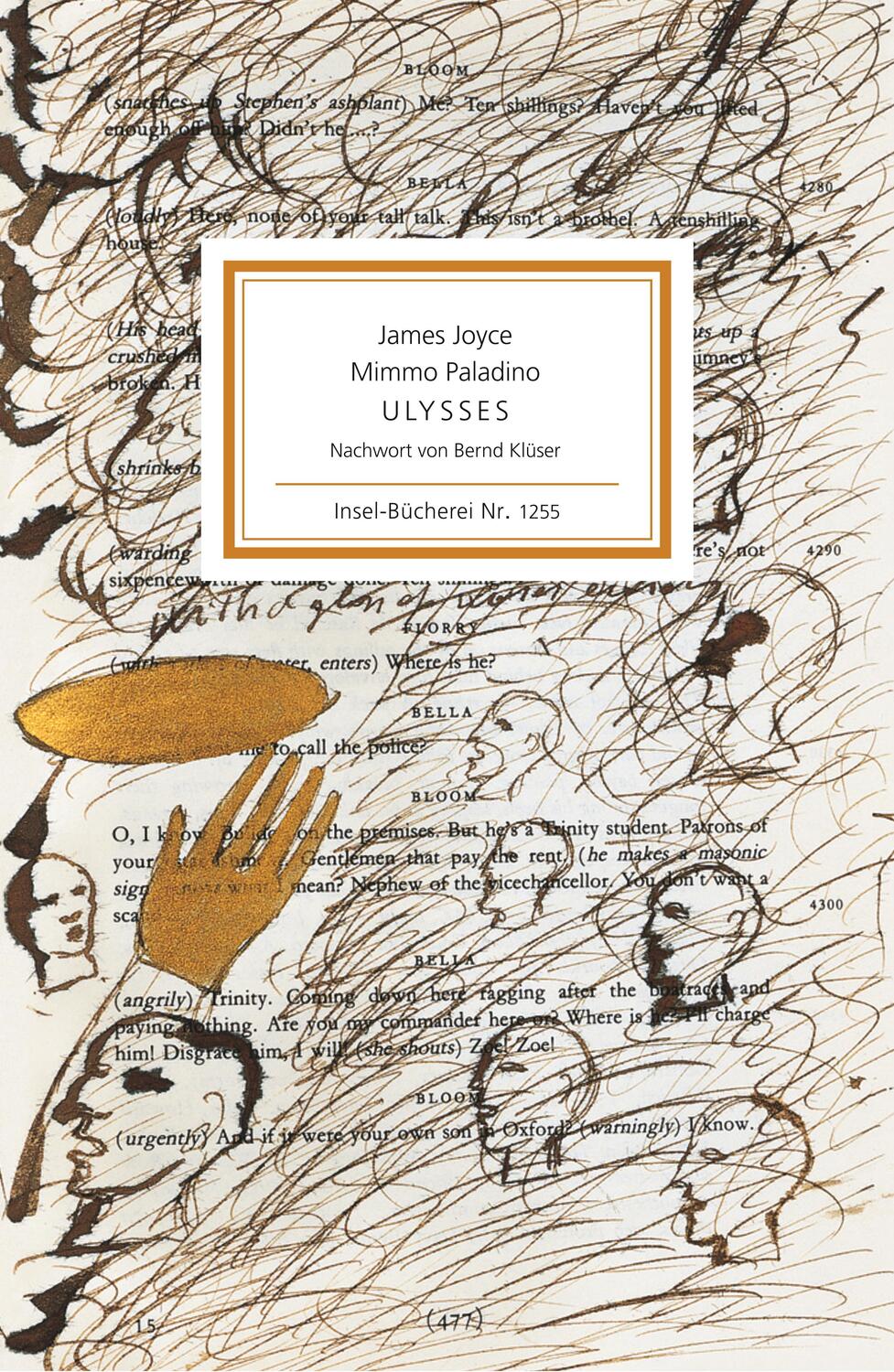 Cover: 9783458192558 | Ulysses | Texte und Bilder | James Joyce (u. a.) | Buch | 63 S. | 2004