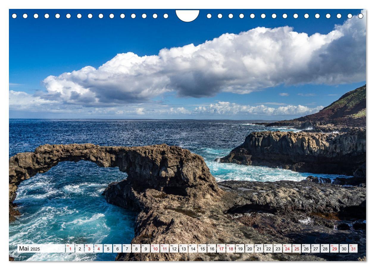 Bild: 9783383918889 | Kanarische Inseln - El Hierro (Wandkalender 2025 DIN A4 quer),...