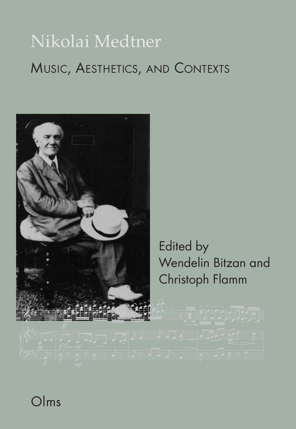 Cover: 9783487159843 | Nikolai Medtner: Music, Aesthetics, and Contexts | Bitzan (u. a.)