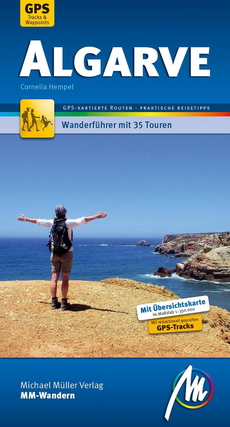 Cover: 9783899539844 | Algarve MM-Wandern Wanderführer Michael Müller Verlag. | Hempel | Buch