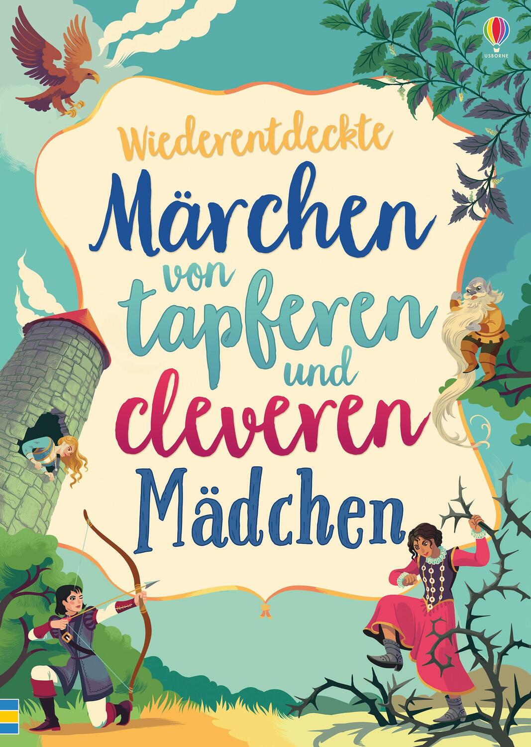 Cover: 9781789412376 | Märchen von tapferen und cleveren Mädchen | Rosie Dickins (u. a.)