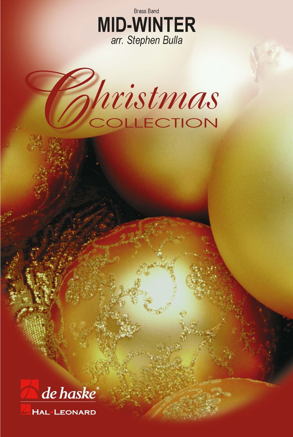 Cover: 9790035007310 | Mid-Winter | Gustav Holst | Christmas Collection | Partitur