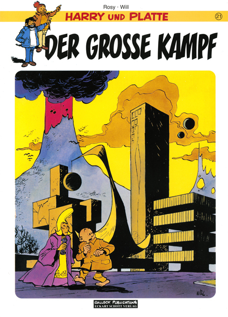 Cover: 9783899081220 | Harry und Platte - Der große Kampf | Will (u. a.) | Taschenbuch