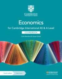 Cover: 9781108903417 | Cambridge International as &amp; a Level Economics Coursebook with...