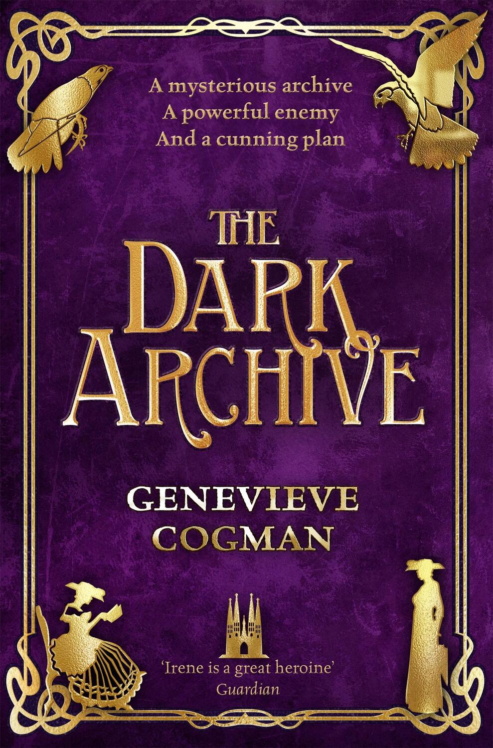 Cover: 9781529000603 | The Dark Archive | Genevieve Cogman | Taschenbuch | 336 S. | Englisch