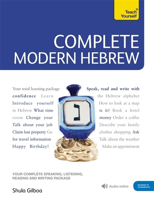 Cover: 9781444105438 | Complete Modern Hebrew Beginner to Intermediate Course | Shula Gilboa