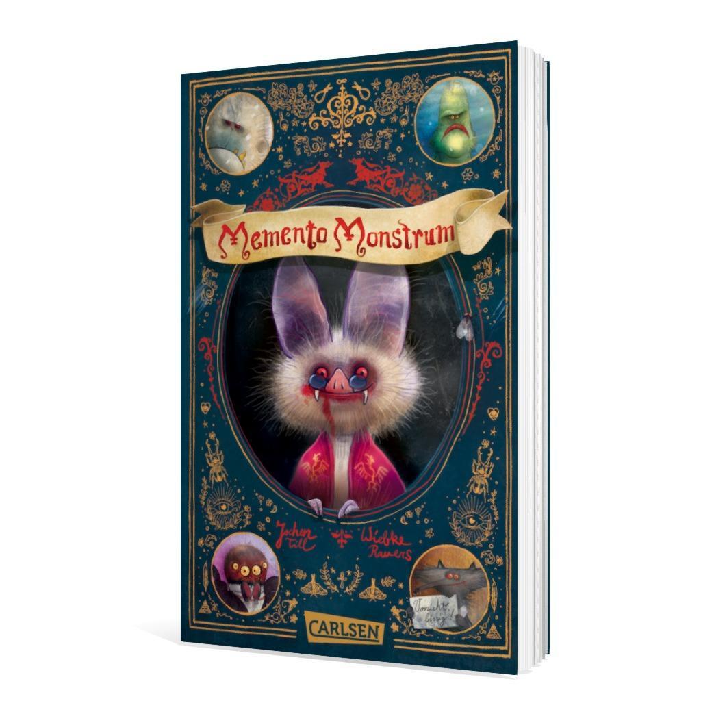 Bild: 9783551320681 | Memento Monstrum | Witzige Monstergeschichten für Gruselfans ab 9!