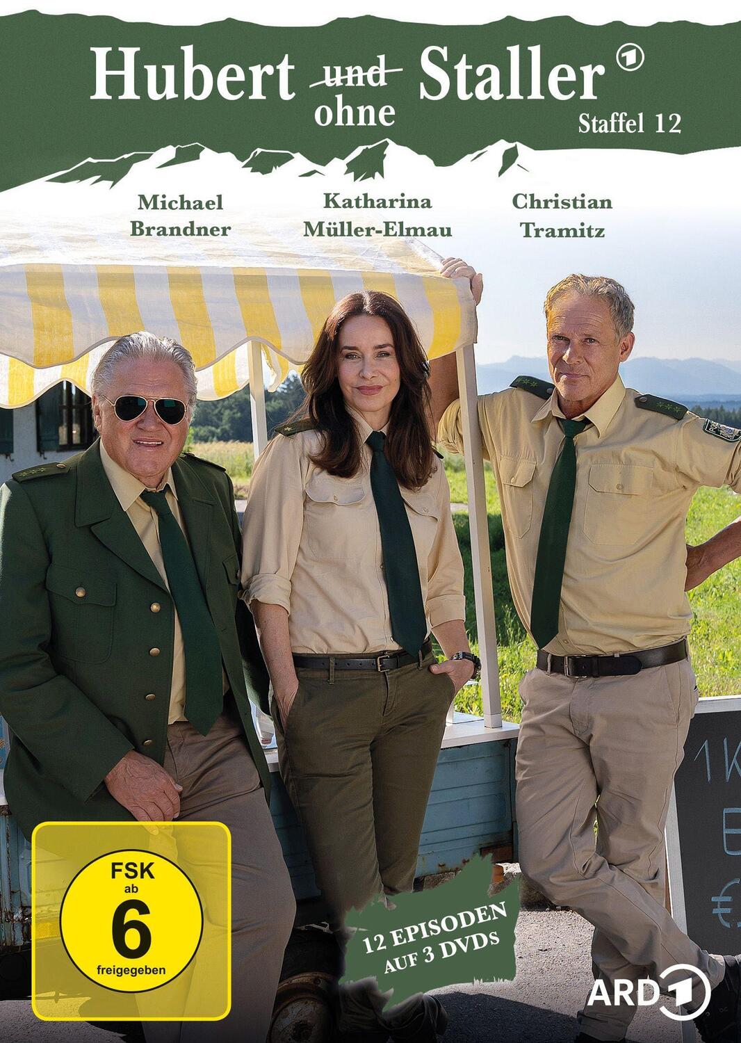 Cover: 4061229338950 | Hubert ohne Staller - Staffel 12 | DVD | 3 DVDs | Deutsch | 2023