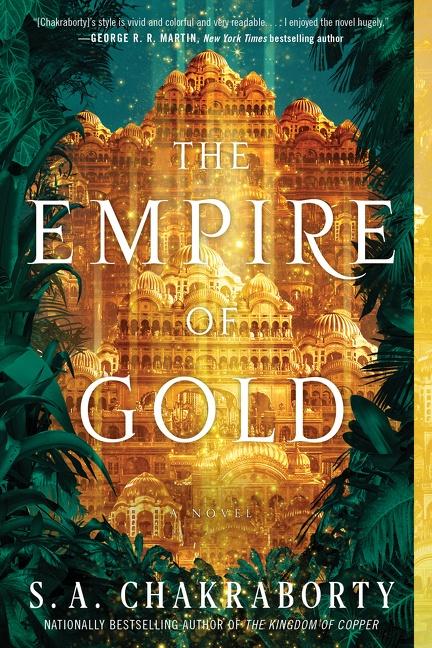 Cover: 9780062678171 | The Empire of Gold | S A Chakraborty | Taschenbuch | Englisch | 2021