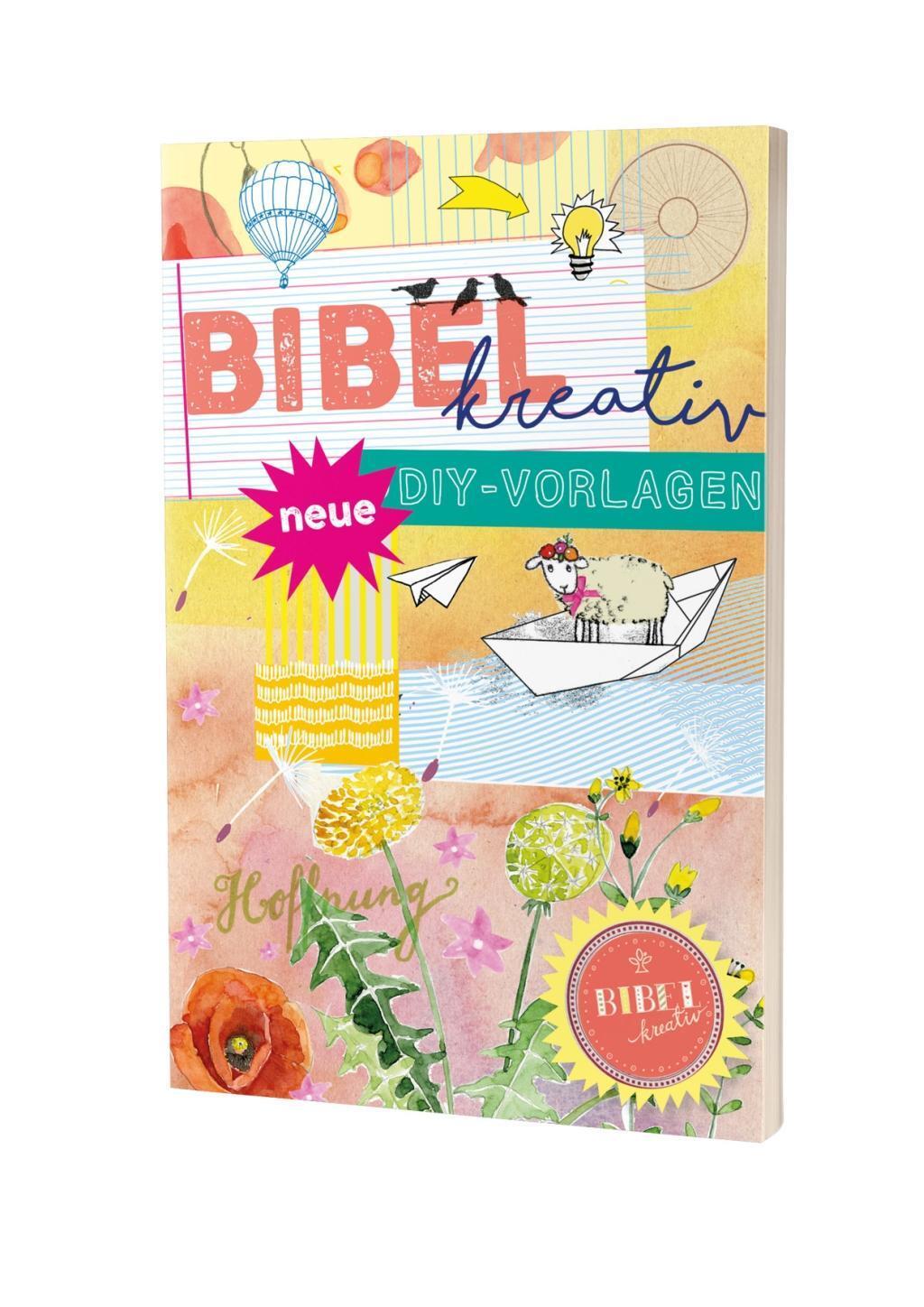 Cover: 9783460304604 | Bibel kreativ Neue DIY-Vorlagen | Aquarell | Taschenbuch | Deutsch