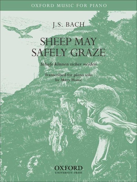 Cover: 9780193870819 | Sheep May Safely Graze For Solo Piano | Johann Sebastian Bach | Buch