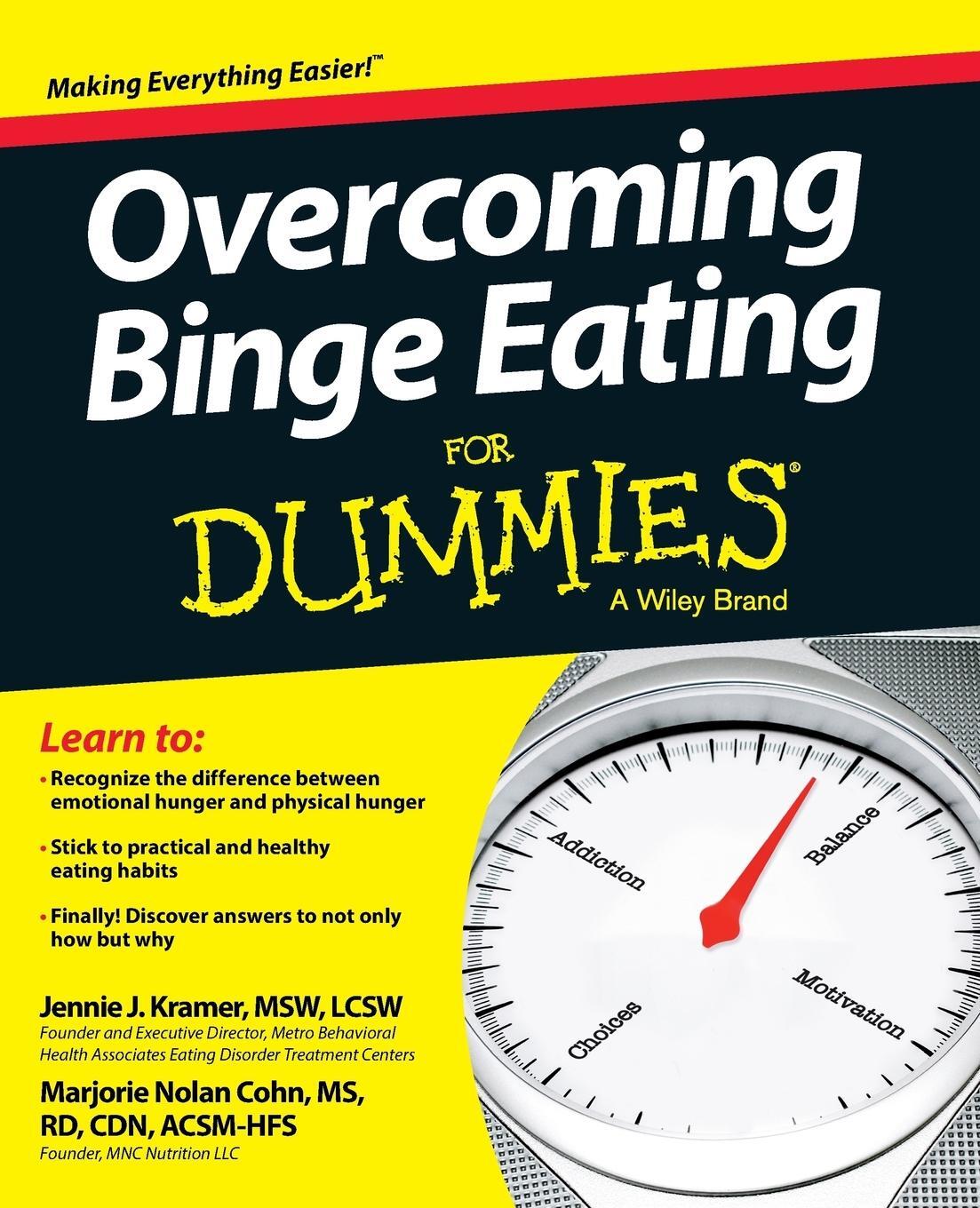 Cover: 9781118550878 | Overcoming Binge Eating For Du | Kramer | Taschenbuch | Paperback