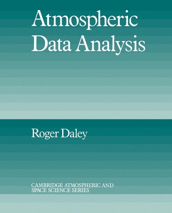 Cover: 9780521458252 | Atmospheric Data Analysis | Roger Daley | Taschenbuch | Paperback