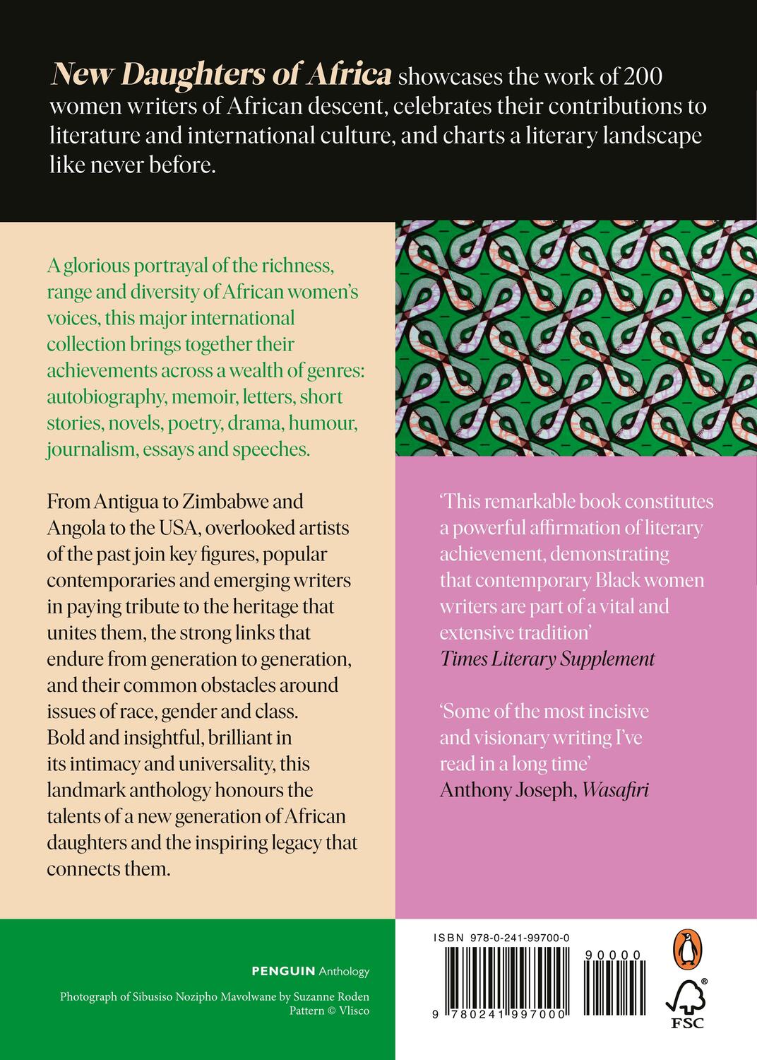 Rückseite: 9780241997000 | New Daughters of Africa | Margaret Busby | Taschenbuch | Englisch