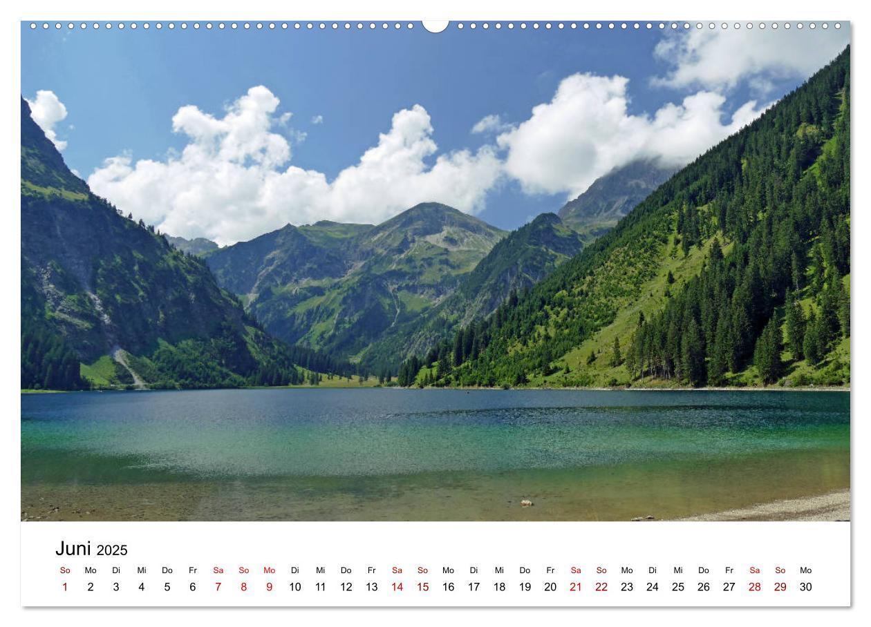 Bild: 9783435163571 | Wunderschöne Landschaften in den Alpen (Wandkalender 2025 DIN A2...