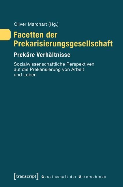Cover: 9783837621938 | Die Prekarisierungsgesellschaft II | Taschenbuch | 224 S. | Deutsch
