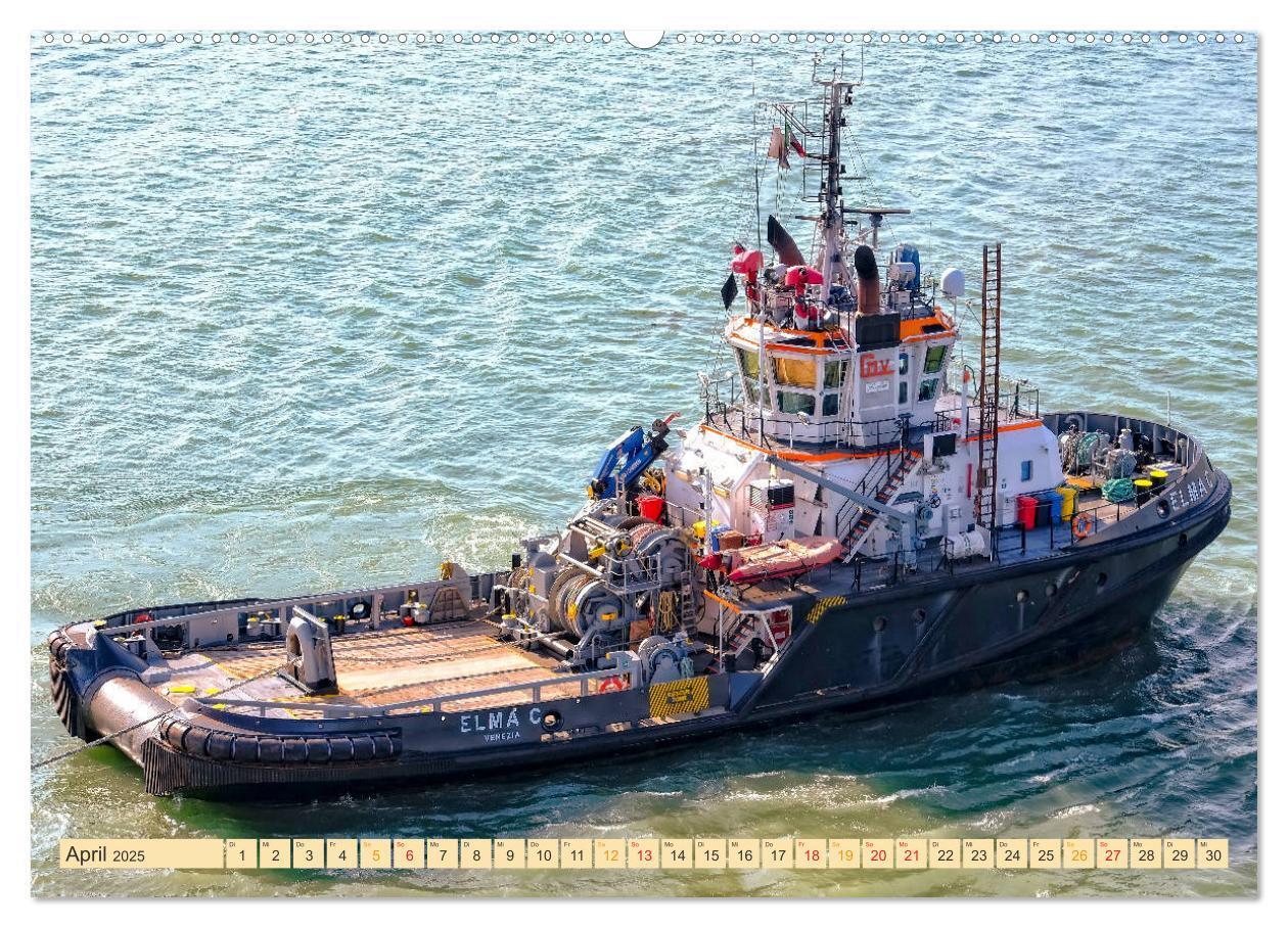 Bild: 9783435273010 | Schlepper - bärenstarke Arbeitstiere (Wandkalender 2025 DIN A2...