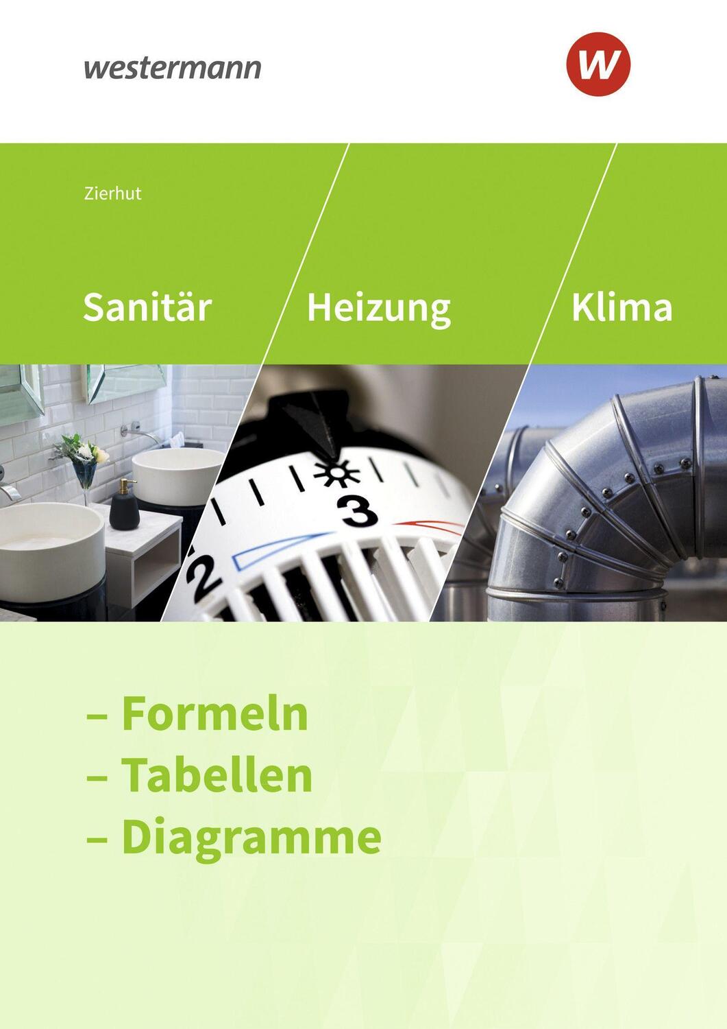 Cover: 9783427230755 | Sanitär, Heizung und Klima. Formeln, Tabellen, Diagramme:...