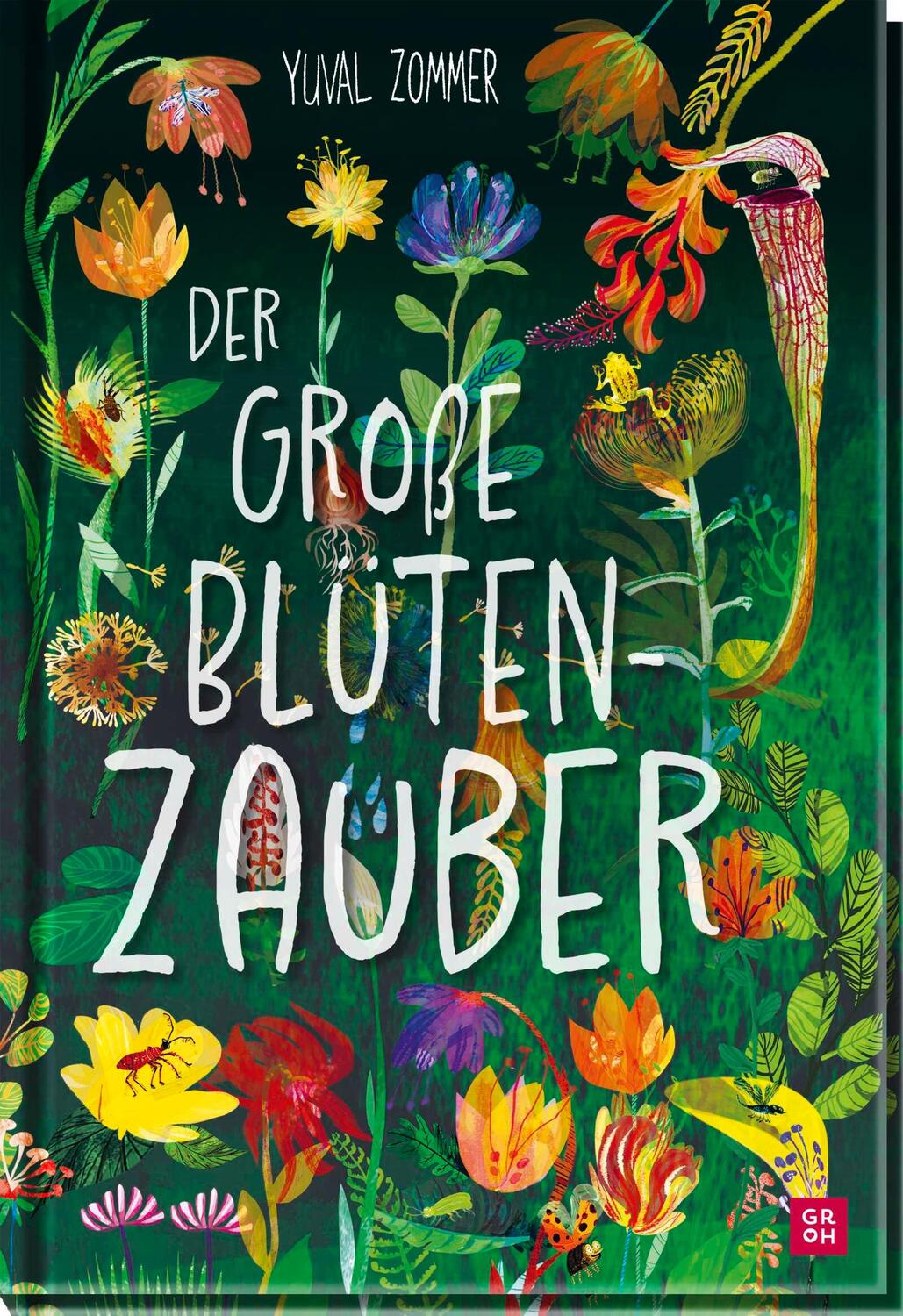 Cover: 9783848502288 | Der große Blütenzauber | Yuval Zommer | Buch | 64 S. | Deutsch | 2024