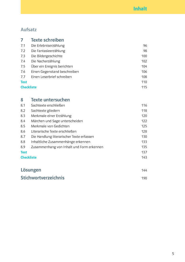 Bild: 9783129275870 | Klett KomplettTrainer Gymnasium Deutsch 5. Klasse | Taschenbuch | 2020