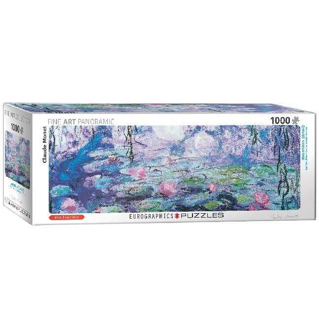 Cover: 628136143660 | Seerosen | Claude Monet | Spiel | Deutsch | 2022 | Eurographics s.r.o