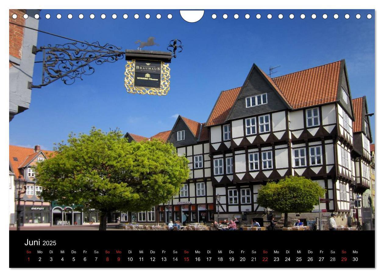 Bild: 9783435712366 | Wolfenbütteler Stadtansichten (Wandkalender 2025 DIN A4 quer),...