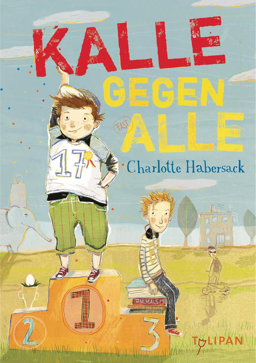 Cover: 9783939944751 | Kalle gegen alle | Charlotte Habersack | Buch | 140 S. | Deutsch