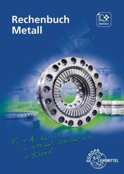 Cover: 9783758514128 | Rechenbuch Metall. Lehr- und Übungsbuch | Roland Gomeringer (u. a.)