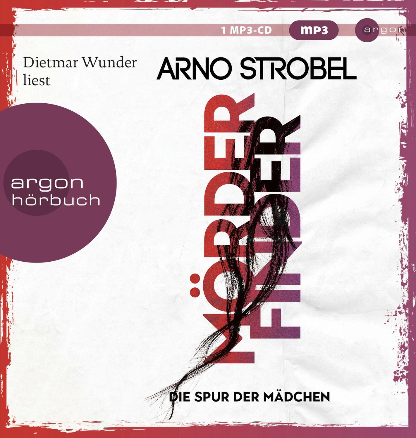 Cover: 9783839818886 | Mörderfinder - Die Spur der Mädchen | Arno Strobel | MP3 | Deutsch