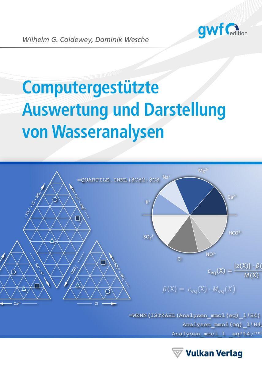 Cover: 9783835673946 | Computergestützte Auswertung und Darstellung von Wasseranalysen | Buch
