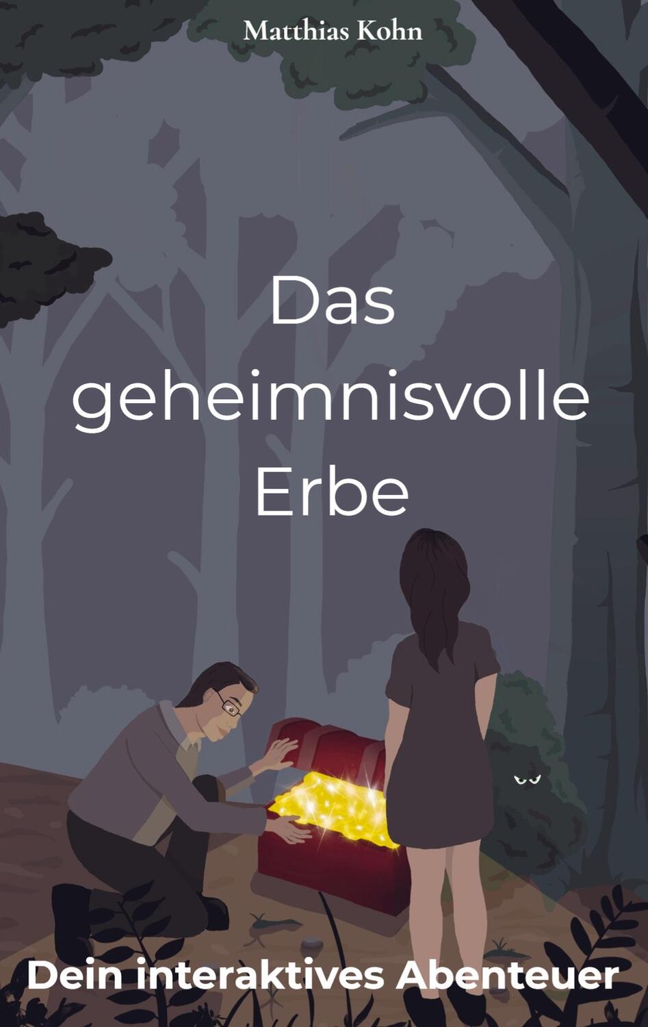 Cover: 9789403637457 | Das geheimnisvolle Erbe | Dein persönliches Abenteuer | Matthias Kohn