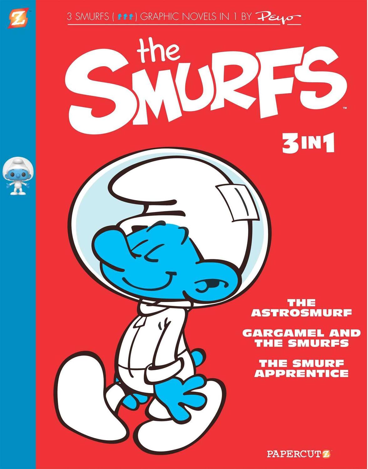 Cover: 9781545803332 | The Smurfs 3-In-1 #3: The Smurf Apprentice, the Astrosmurf, and the...