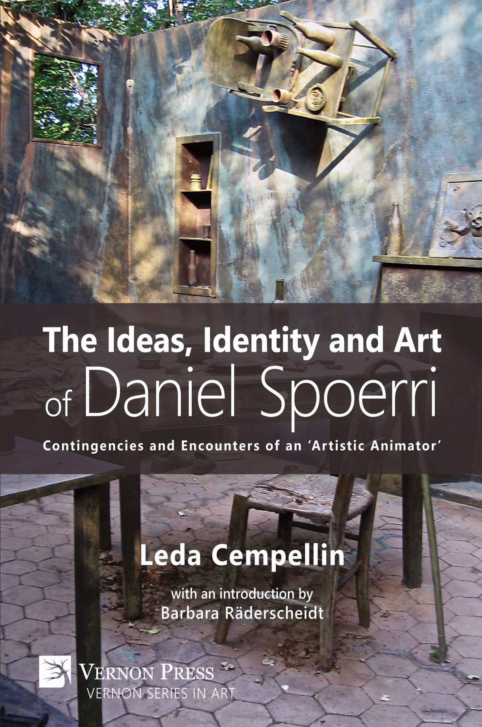 Cover: 9781622732333 | The Ideas, Identity and Art of Daniel Spoerri | Leda Cempellin | Buch