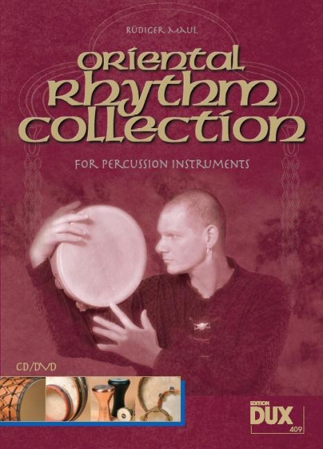 Cover: 4031658004092 | Oriental Rhythm Collection | Broschüre | Mit 1 DVD u. 1 Audio-CD