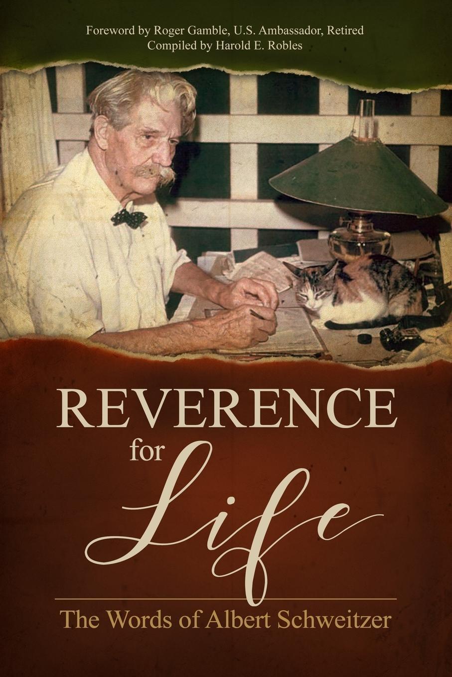 Cover: 9781600251139 | Reverence for Life | The Words of Albert Schweitzer | Schweitzer
