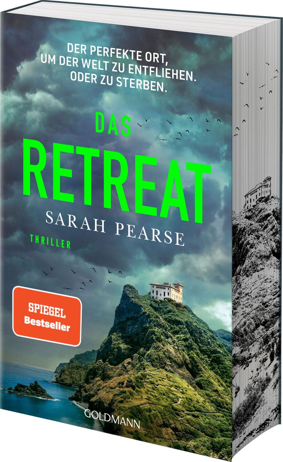 Cover: 9783442206650 | Das Retreat | Sarah Pearse | Taschenbuch | 416 S. | Deutsch | 2024