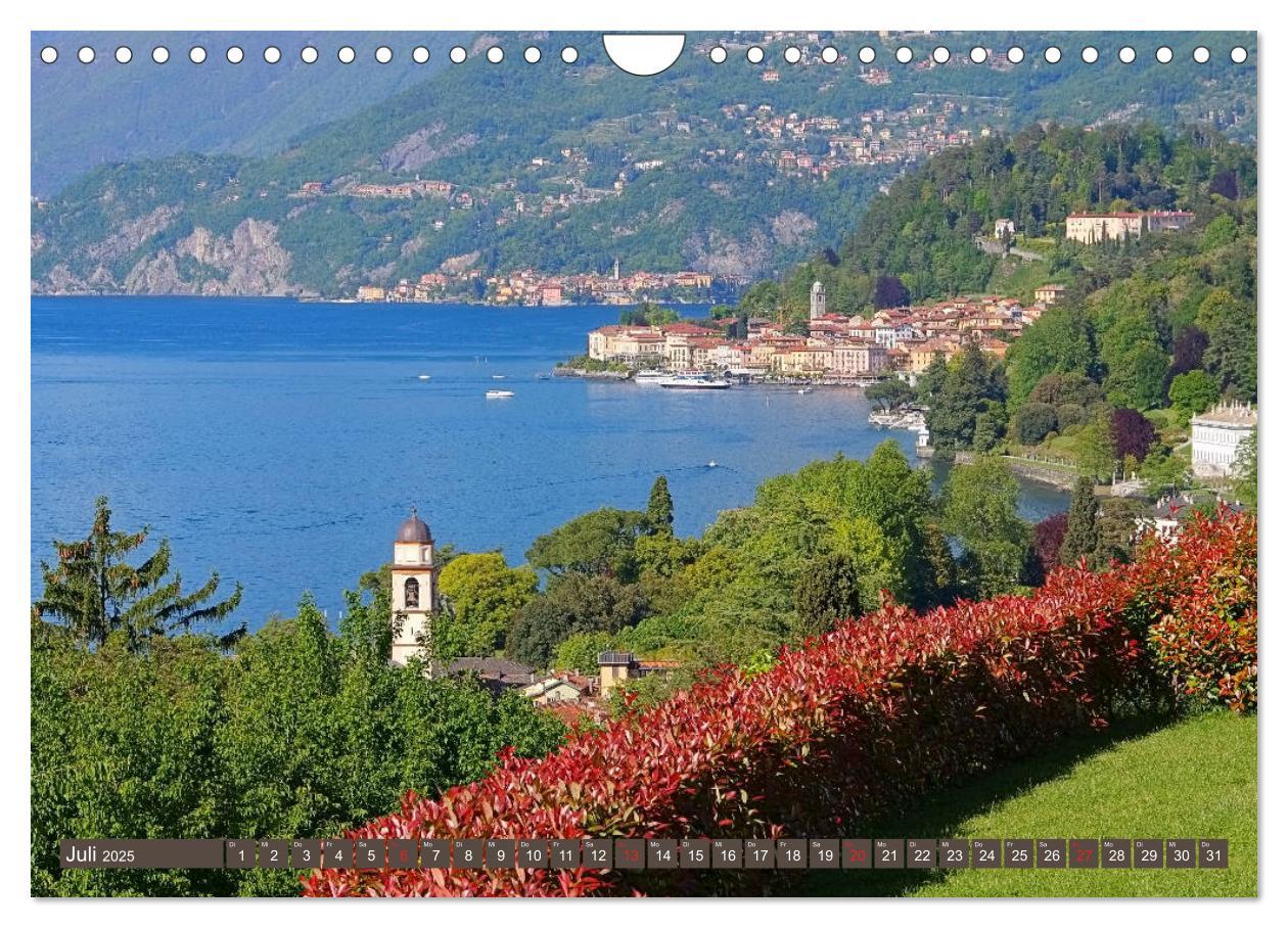 Bild: 9783435154104 | Lago di Como - Italienisches Flair in den Alpen (Wandkalender 2025...