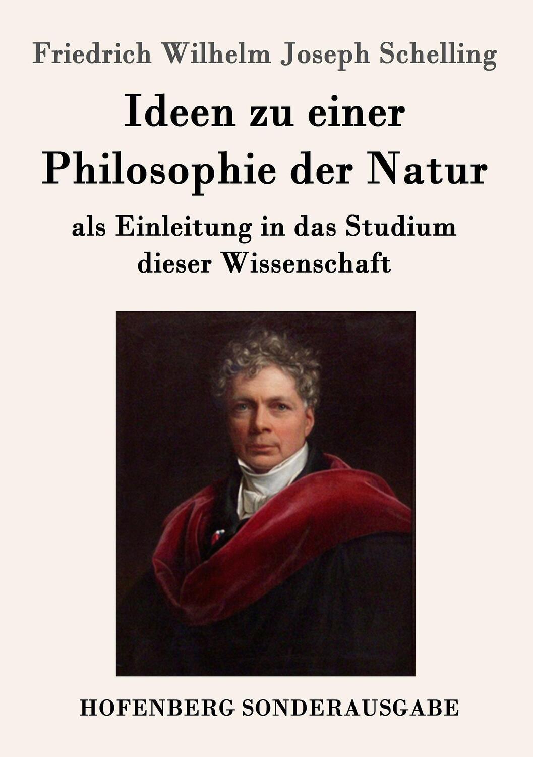 Cover: 9783861996552 | Ideen zu einer Philosophie der Natur | Schelling | Taschenbuch