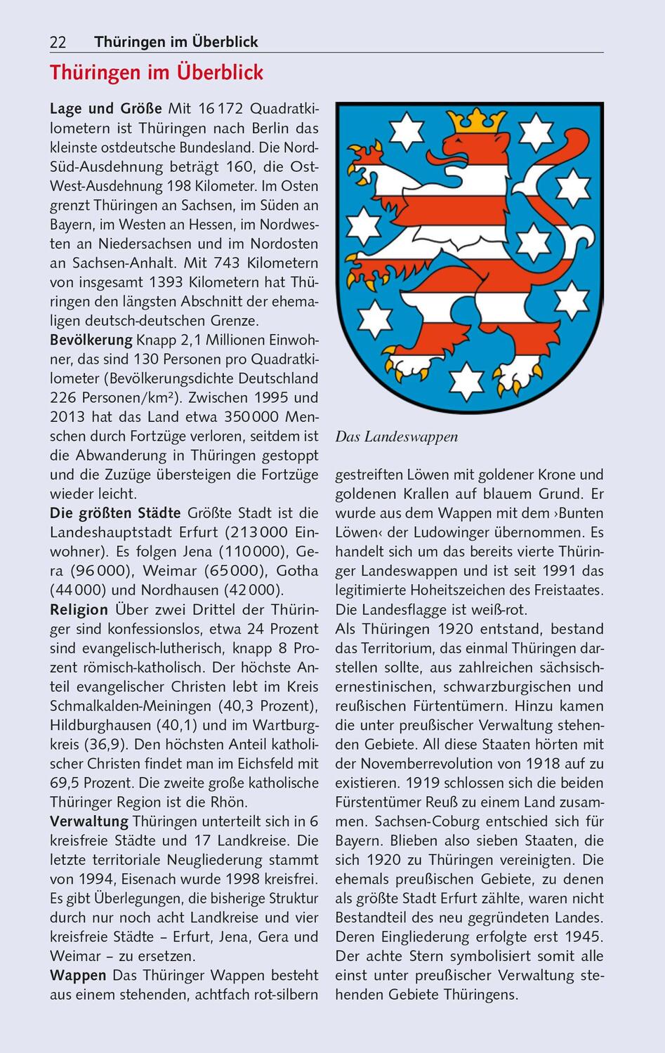 Bild: 9783897946347 | TRESCHER Reiseführer Thüringen | Andreas Bechmann | Taschenbuch | 2023