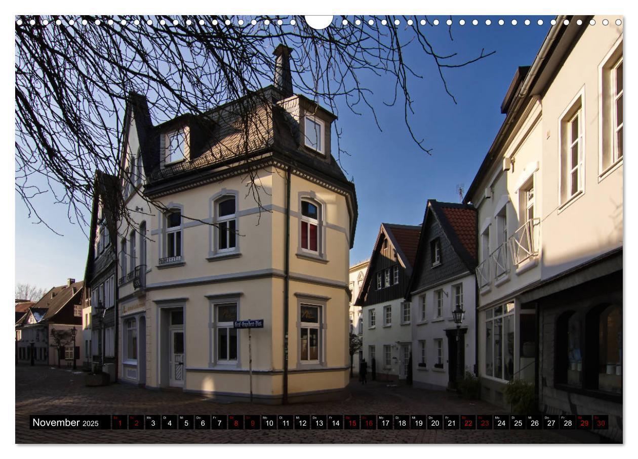 Bild: 9783435388912 | Stadtansichten Lüdenscheid, die Oberstadt (Wandkalender 2025 DIN A3...