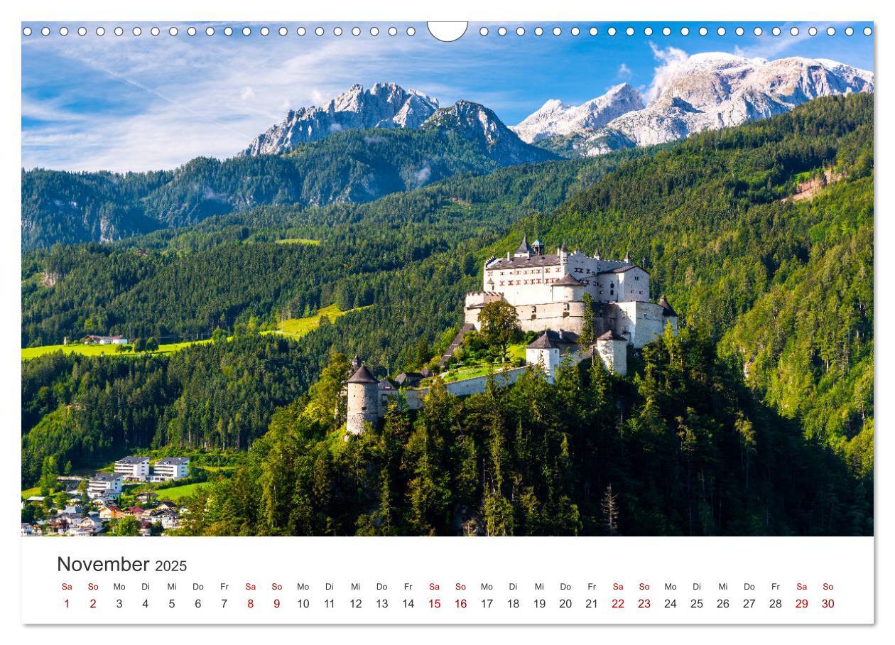 Bild: 9783383936425 | Salzburg - Kultur und Natur pur. (Wandkalender 2025 DIN A3 quer),...