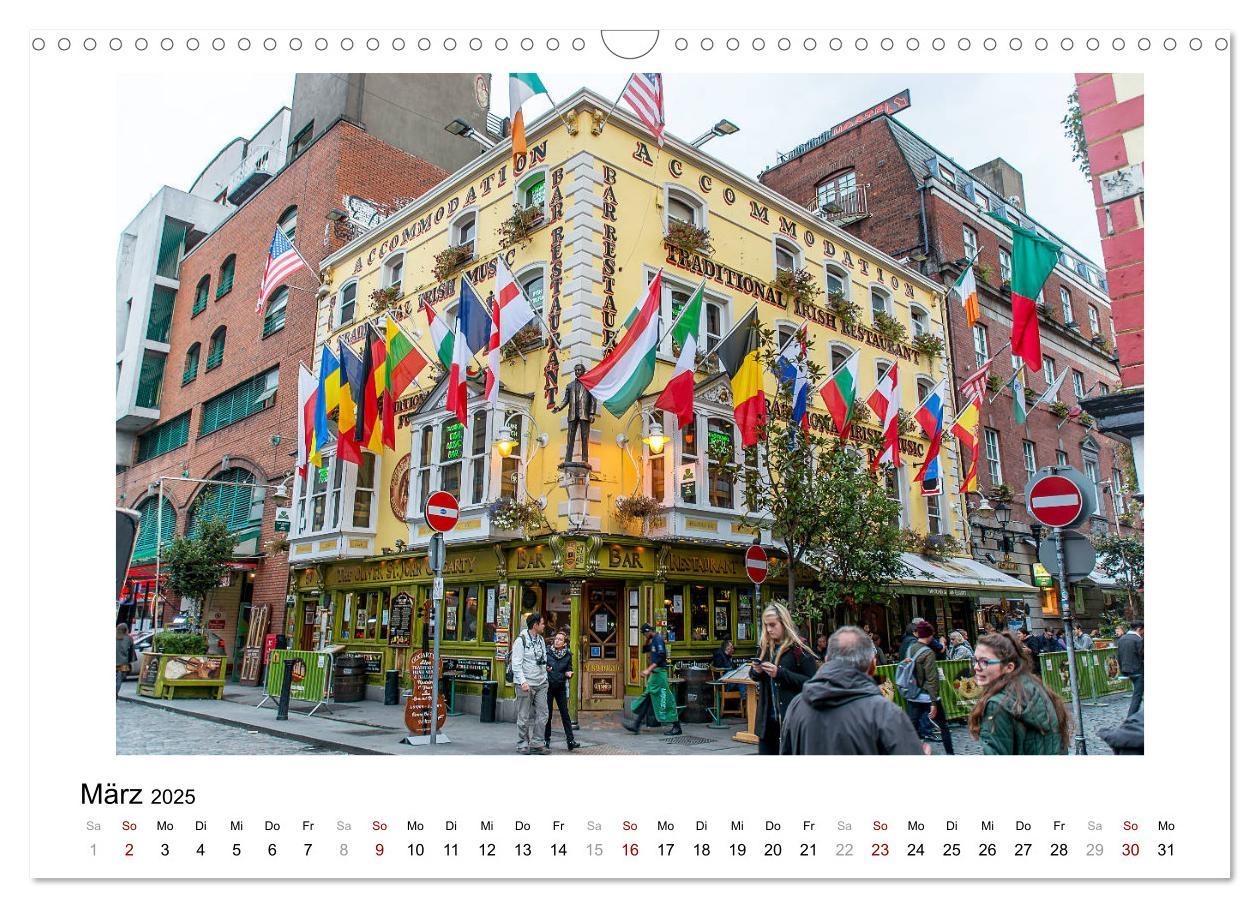 Bild: 9783435200597 | Dublin bunt, lebendig, spannend (Wandkalender 2025 DIN A3 quer),...