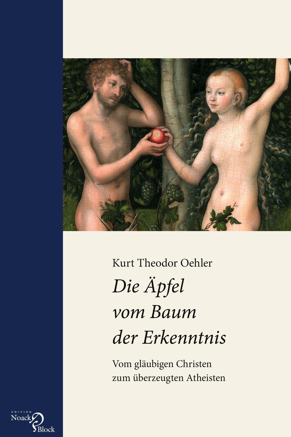 Cover: 9783868130416 | Die Äpfel vom Baum der Erkenntnis | Kurt Theodor Oehler | Taschenbuch
