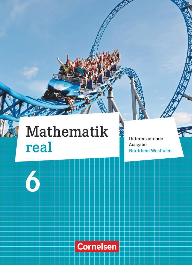 Cover: 9783060066650 | Mathematik real 6. Schuljahr. Schülerbuch. Differenzierende Ausgabe...