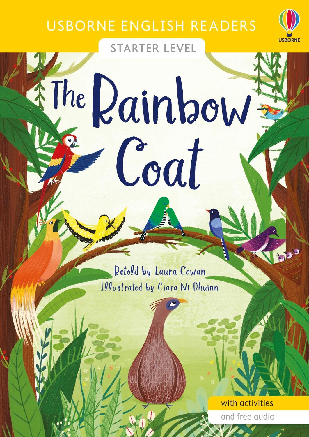 Cover: 9781474990134 | The Rainbow Coat | Laura Cowan | Taschenbuch | 24 S. | Englisch | 2021