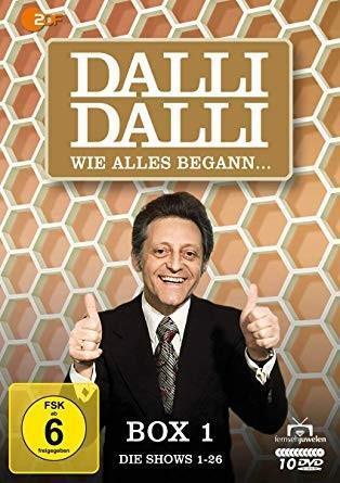 Cover: 4042564196047 | Dalli Dalli - Wie alles begann (Box 1: Die Shows 1-26). 10 DVDs | DVD